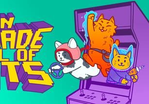 电玩街机满是猫/An Arcade Full of Cats