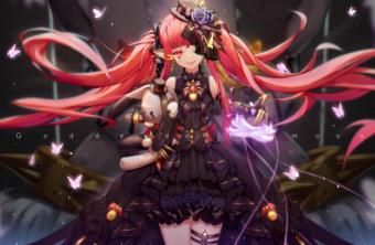 DOF单机95仿官焰金版女圣职者4职业合金战士2024晴空之岚时装