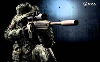 战地之王AVA美服单机中文版CF射击类一键安装全武器AI团体竞技