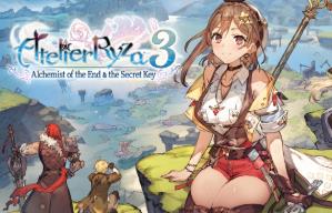 莱莎的炼金工房3终结之炼金术士与秘密钥匙