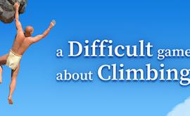 一个关于攀爬的困难游戏/A Difficult Game About Climbing