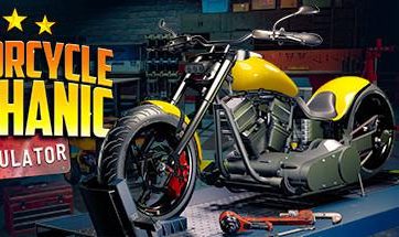摩托车技工模拟器2021/Motorcycle Mechanic Simulator 2021