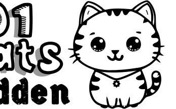 101 只隐藏的猫咪/101 Cats Hidden