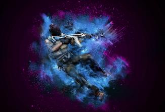 CSGO单机版第2版超智能Al机器人假人练习赛全武器皮肤道具喷涂人物