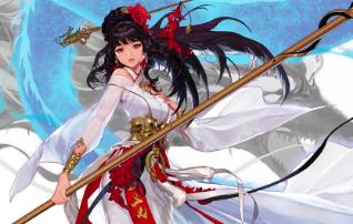 DOF单机95仿官焰金版第二版女圣职者4职业合金战士晴空之岚