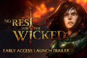 恶意不息/No Rest for the Wicked（已更新至V23679-重大更新+集成突破+塞利姆试炼+塞利姆盔甲+预购特典+全DLCs+游戏修改器)