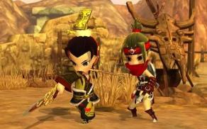 【桃园将星录】70级精修单机版带GM后台虚拟机一键端视频安装教学Q版回合制经典