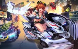 幻域版本扣扣飞车单机版，修复宠物强化传奇机甲皮肤等，带GM使用视频