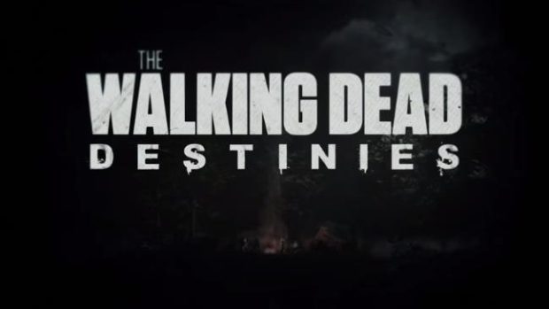 行尸走肉:命运/The Walking Dead Destinies（英文版）