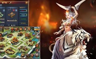 王朝霸业仿征途单机一键端网页游戏轩辕版紫装激情好玩