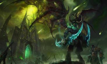 魔兽世界80级单机版鱼人的小灾变335全种族全职业战神V9和魔法助手