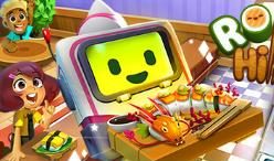 滚动山丘:做寿司交朋友/Rolling Hills:Make Sush Friends