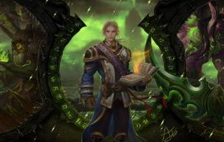 魔兽世界单机WOW90级5X熊猫人特色神器护身符翅膀神之国度超变版