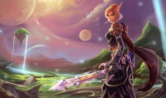 魔兽世界单机WOW90级5X熊猫人特色神器技能护身符征战迷失超变版