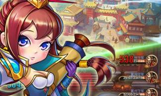 《群英斗三国》一键端电脑VM虚拟机PC手游模拟器版单机非联网竖版