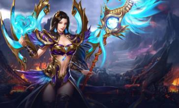 《热血霸业H5》—键端免虚拟机电脑架设PC网页游戏竖版单机非联网