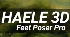 健康3D足控专家/Haele 3D Feet Poser Pro