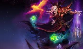 魔兽世界单机WOW3.35时运箱子终极野外神器龙腾天下时运大砍刀版