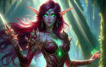 魔兽世界单机版WOW335特色随机词条多目标施法护身符鬼吹灯微变版