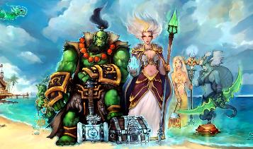 魔兽世界单机版WOW335全种族全职业通天塔RPG技能随心梦幻微变版