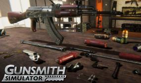枪匠模拟器/枪械模拟器/Gunsmith Simulator（已更新至V1.3.10正式版+集成法布里卡兵工厂拉多姆+燧石与火药等全DLCs）