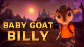 山羊宝宝比利/Baby Goat Billy