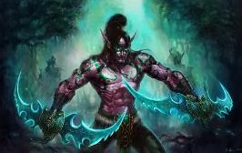 魔兽世界单机WOW3.35随机属性特色野外RPG技能切割光环狂魔时运版