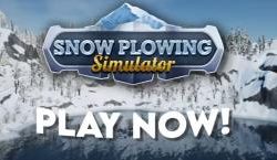 扫雪模拟器/Snow Plowing Simulator