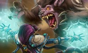 魔兽世界单机WOW335特色变身挑战一命模式随机属性深渊鱼人急速版