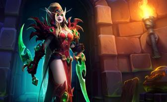 魔兽世界单机版WOW3.35超级前缀成长武器翅膀变身梦幻江湖微变版