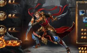 传奇单机《血战屠龙》十大陆，带GM后台+视频教程，某音比较火的996版本