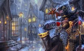 魔兽世界单机WOW335特色技能鱼人任务翅膀灵甲变身暗金超变急速版