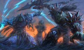 魔兽世界单机WOW3.35特色粉装魔神坛变身元神修炼暴风英雄传超变版