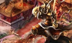 《大闹天宫》一键端免虚拟机电脑运行PC网页游戏单机局域网