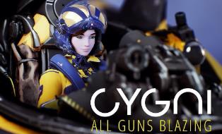 CYGNI:怒火全开/CYGNI:All Guns Blazing