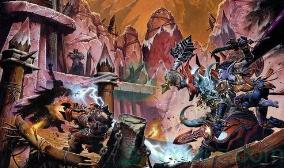 魔兽世界单机WOW3.35野外BOSS炫彩翅膀特色坐骑斗罗魂界中超变版