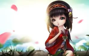 《Q萌江湖》一键即玩端电脑运行网页游戏武侠对战类单机非联网