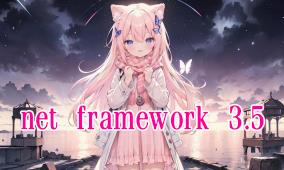 Windows-NET3.5的系统组件一键安装离线安装包，net framework 3.5，不需要联网只需要管理员安装就行