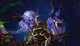 魔兽世界单机WOW335装备洗练技能词条符文卡牌咖啡第二季微中变版