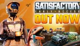 幸福工厂/满意工厂/SatisFactory（已更新至V1.1.1.1正式版+集成全DLCs+游戏修改器）