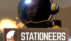 太空站长/空间站工程师/Stationeers