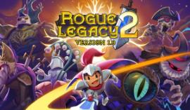 盗贼遗产2/Rogue Legacy 2（已更新至V1.2.2a正式版+集成暗影传承+传说中的英雄等全DLCs+Build.13303339升级档+游戏修改器器）