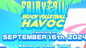 妖精的尾巴:爆裂沙滩排球/Fairy Tail:Beach Volleyball Havoc