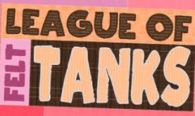 毛毡坦克联赛/League of Felt Tanks（集成Build.15728714升级档）