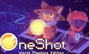 一次机会:世界机器版/OneShot:World Machine Edition