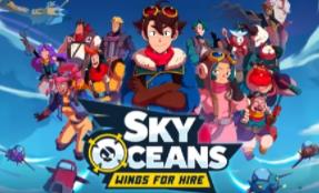 天空海洋:佣兵之翼/Sky Oceans:Wings for Hire（V1.0.0）