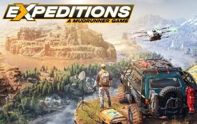 远征:泥泞奔驰游戏/Expeditions:A MudRunner Game（已更新至V250710+集成冰雪海岸+白晓之光+洞穴奥德赛+漠狂野+野性突袭等全DLCs）