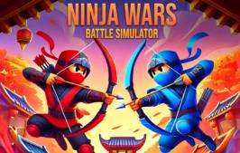 忍者战争:战斗模拟器/Ninja Wars:Battle Simulator