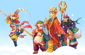 《口袋西游蓝龙版》单机Q版萌系端游最新PC一键端，配GM工具和详细视频教程