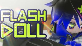 闪光公仔/Flash Doll